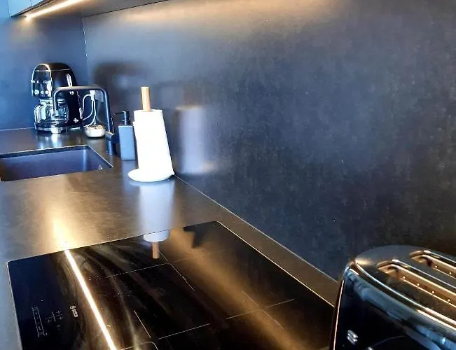 Downtown 2Br With Balcony & Free Secure Garage Parking * Parnu